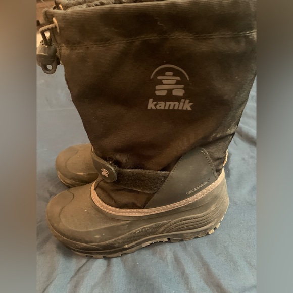 Kamik Boys Winter Boots - Picture 2 of 2
